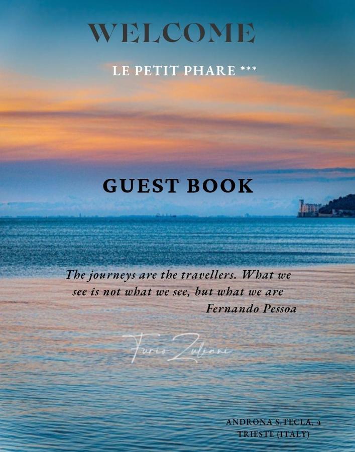 דירות טריאסטה Le Petit Phare מראה חיצוני תמונה